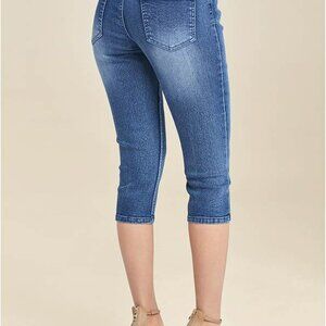 VENUS LIFT Capri Jeans Size 6